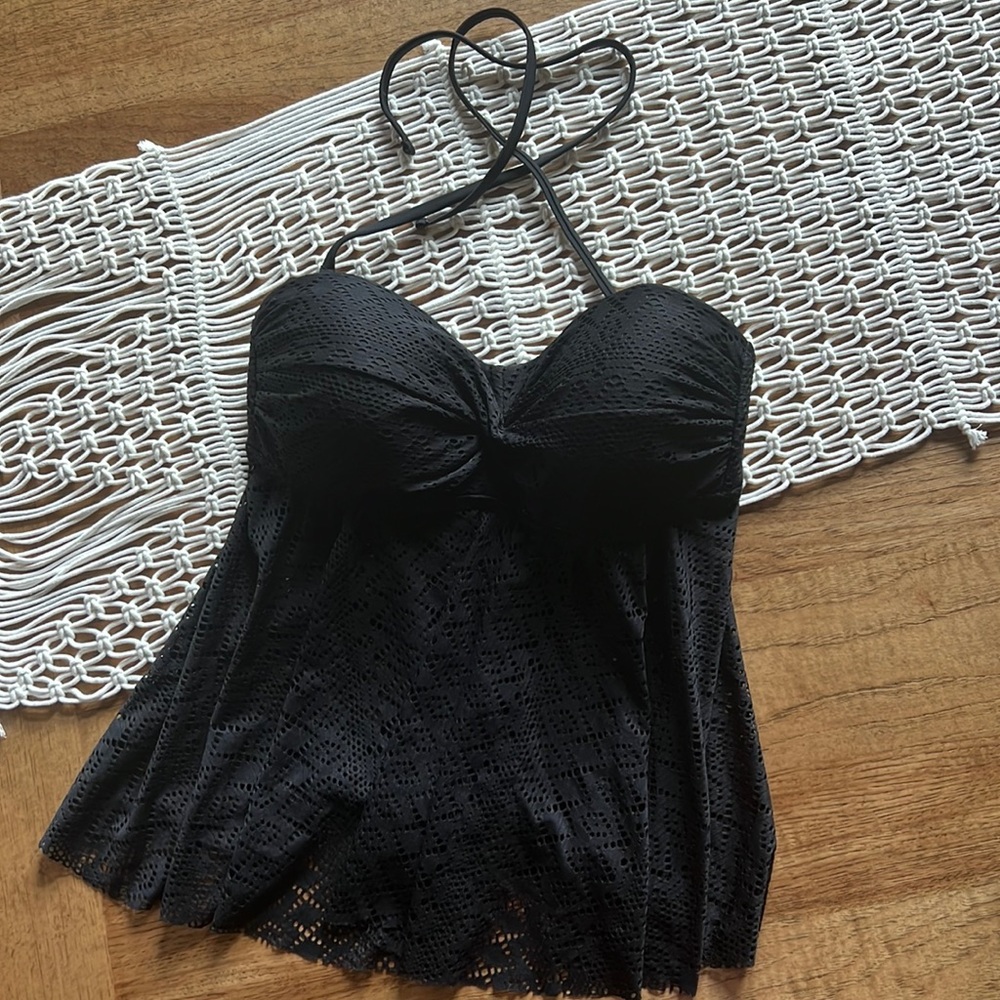 Tankini top size medium